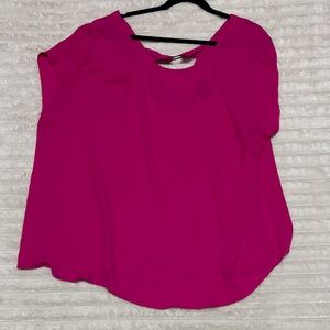 Torrid Fuchsia Blouse